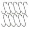 10 Pack of Stainless Steel Meat Hook / Utensil Pan Hanger Sausage Hanging