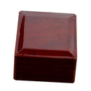 Wooden Velvet Finger Ring Box For Wedding /Birthday /Engagements /Proposal