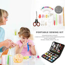 100pcs/Set Sewing Kit Needles Quilting Thread Stitching Embroidery Craft A