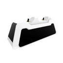 LED Controller Dual Charger Station for Sony PS5 Fast Power Cradle (White) A