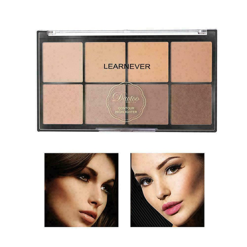 Long-lasting Waterproof Powder Makeup Oil Control Skin Powder Cake Conceale D4W0