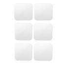 6pcs Clear Tempered Glass 4K Wide Angle Lens Screen Protector for Insta360 ONE R