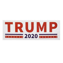 10x Donald Trump for President 2020 Car Stickers KEEP AMERICA GREAT (White) A