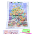 5D Diamond Painting Point drill Cross Stitch DIY Kit Home Decor Gift(Yellow