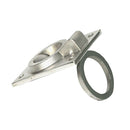 Rustproof Ring Boat Marine Flush Hatch Locker Cabinet Lift Pull Ring Handles