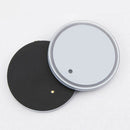 2PCS (7 Color) Car LED Colorful Water Coaster USB Charging Non-Slip Coast ITK