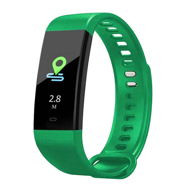 Y5 Smart Sports Watch Heart Rate Monitor Fitness Tracker Pedometer Wristband