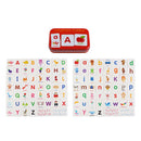 Alphabet Flash Cards - Ages 3 and Up, Preschool Teaching Aids, Letter-Picture