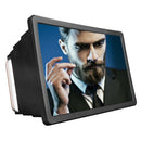 F2 8.5 inch Mobile Phone Screen Amplifier Magnifying Glass Foldable Phone Holder