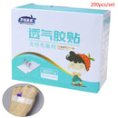 200PCs Infusion Band Aid Hemostasis Adhesive Bandages First Aid Emergency Kit OZ