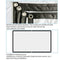 Projector Simple 120" 16:9 Foldable Double Sided Screen for Home Theater