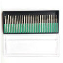 30pcs Diamond Grinding Cutting Burr Set Drill Nail Bit Rotary Tools Grinder