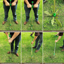 Weed Puller Weeder Twister Twist Pull Garden Lawn Root Remover Tool H1T5