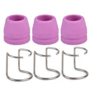 3set Shield Cup Spacer Guide Kit fit for Plasma Cutter Torch AG-60 SG-55 WSD-60