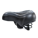 Comfortable Wide Bum Bike Bicycle Gel Cruiser Extra Sporty Soft Pad Saddle S.kz