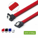 50CM SATA 3.0 III SATA3 7pin Data Cable Right Angle 6Gb/s SSD Cables HDD Ha