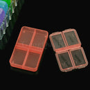 Weekly Medicine Storage 7 Day Tablet Pill Sorter Month Pill Case Organizer Box A