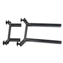 1:10 Black Alloy RC Car Pillar Front Rear Shell Column Set for  Accs