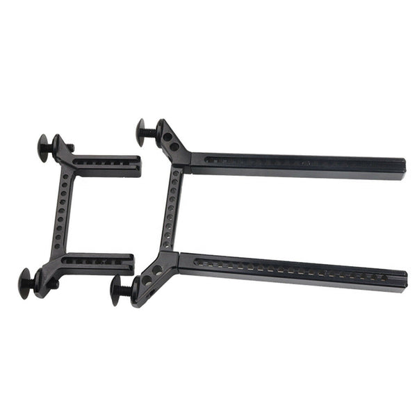 1:10 Black Alloy RC Car Pillar Front Rear Shell Column Set for  Accs