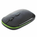 Nano 2.4G Wireless Optical Mouse with DPI Switch (Black)