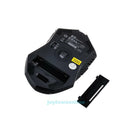 2.4G Wireless Gaming Mouse 2400 DPI 7 Button USB LED Light Optical Mice For PC