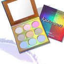Ucanbe Duochrome Polarized Eye Shadow Makeup Palette High-Shine Glitter Hig