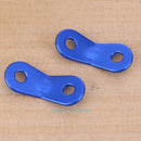 5pcs Quick Knot Anti Slip Aluminum Alloy Tent Wind Rope Buckle Accessory Camping