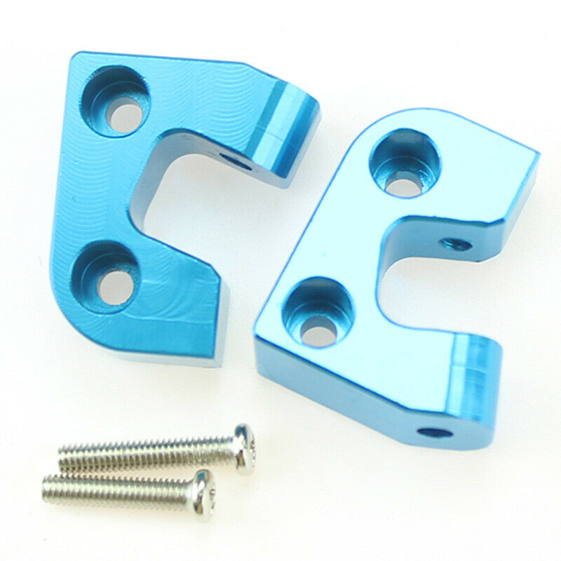 For Wltoys 12428 12423 RC Car Upgrade Metal Parts Rear Axle Fixing Member F W7A6