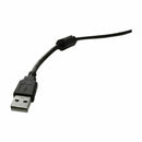 Black 10FT USB 2.0 Extension Cable Type A Female to A Male Cable Black