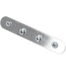 10 Pcs Stainless Steel Flat Straight Brace Brackets Mending Plates Repair F