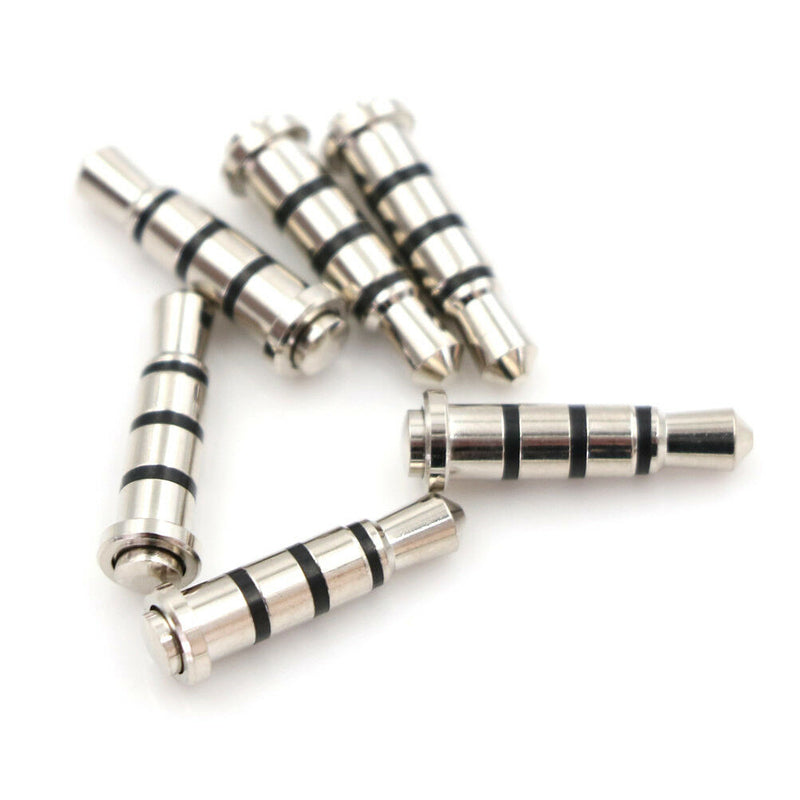 3.5mm Smart Mikey Mi Key Quick Click Button Dustproof Plug Earphone Jack OZ