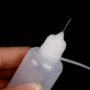 5Pcs 30ml plastic DIY paper quilling glue applicator needle squeeze bottle BX
