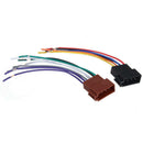 Universal Car Stereo Female Socket Radio ISO Wire Harness Adapter Connector New