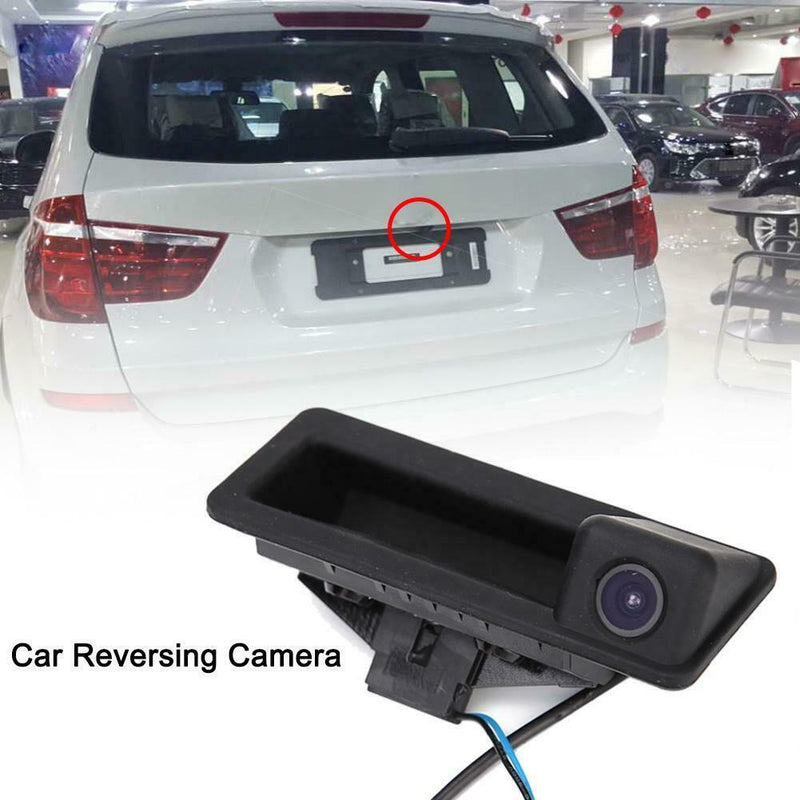 170 Degree Car Reverse Rear View Camera Kit for BMW X3 X5 X6 E39 E53 E70 E71 A