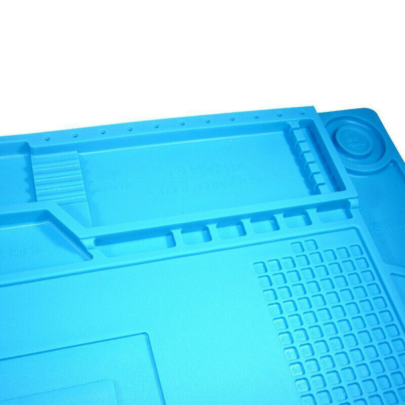 Heats Insulation Silicon Pads Desk Mat Phone Repair Maintenance Platform  NDT