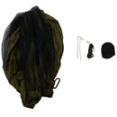 Easy Set Up Mosquito Net Hammock Double Hamak 290x140Cm With Wind Rope Nail