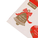 120pcs Merry Christmas Sealing Stickers DIY Gifts Candy Bags Labels Paper Tags F