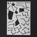 Starry DIY Cutting Dies Embossing Stencil for Scrapbooking Photo Album Card Deco