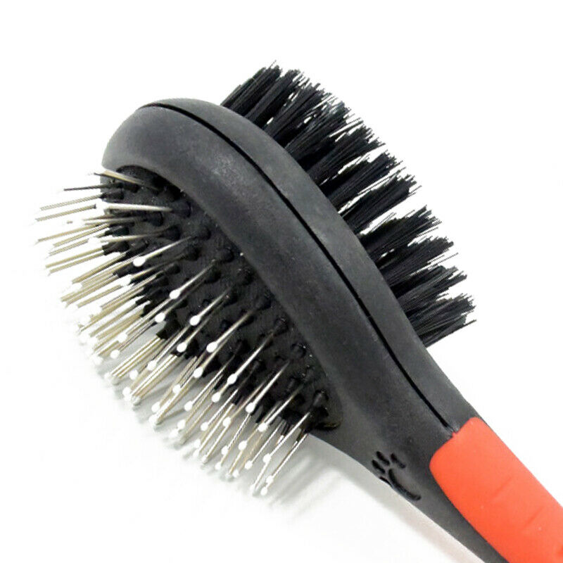 Grooming brush for dogs, cats and small animals in double face C7I4