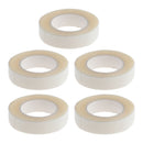 5 Rolls 300cm Unisex White Double Sided Hairpiece Tape Wig Tape Waterproof