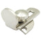 2PCS Plated Brass Finger Support Clarinet Thumb Rest For Woodwind Instrumen
