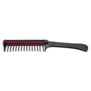2Pcsanti-Hair Roller Comb Hair Curling Brush Comb Hairbrush Hairdressing Co