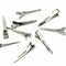 100 pcs Single Prong DIY Hairstyle Alligator Hair Clips (100 pcs) R2U3