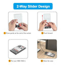 2.5 External Hard Drive Disk Case SSD / HDD Caddy USB 3.0 Portable Solid St
