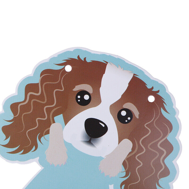 Dog Decor Banner Bunting Garland Banner Pet Party Decor Pet Birthday FlagTEUS