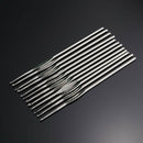 22pcs Set Multi-colour Aluminum Crochet Hooks Needles Knit Weave Craft Yarn