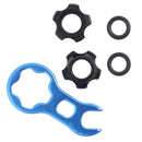 Road Mountain Bike Bicycle Gas Air Nozzle Tire Presta Valve Core Nut ScYUSE