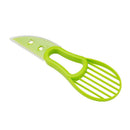 3-in-1 Avocado Slicer Shea Corer Butter Fruit Peeler Cutter Pulp Separator