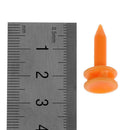 100pcs Mini Golf Tees Plastic Golf Nail Limit Pin Outdoor Golfer Accessory