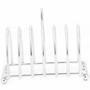 High Quality Stainless steel bread rack.6 Slice Toast Rack